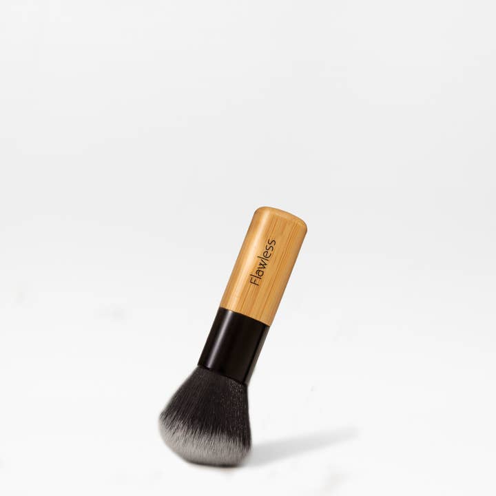 Flawless – wholesale Sminkborstset – Vegan Make-up Brush 'Fresh' Trio. 3 bit samling.