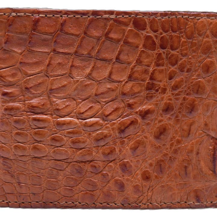 Genuine Crocodile Wallet for wholesale by Max Leather Inc.