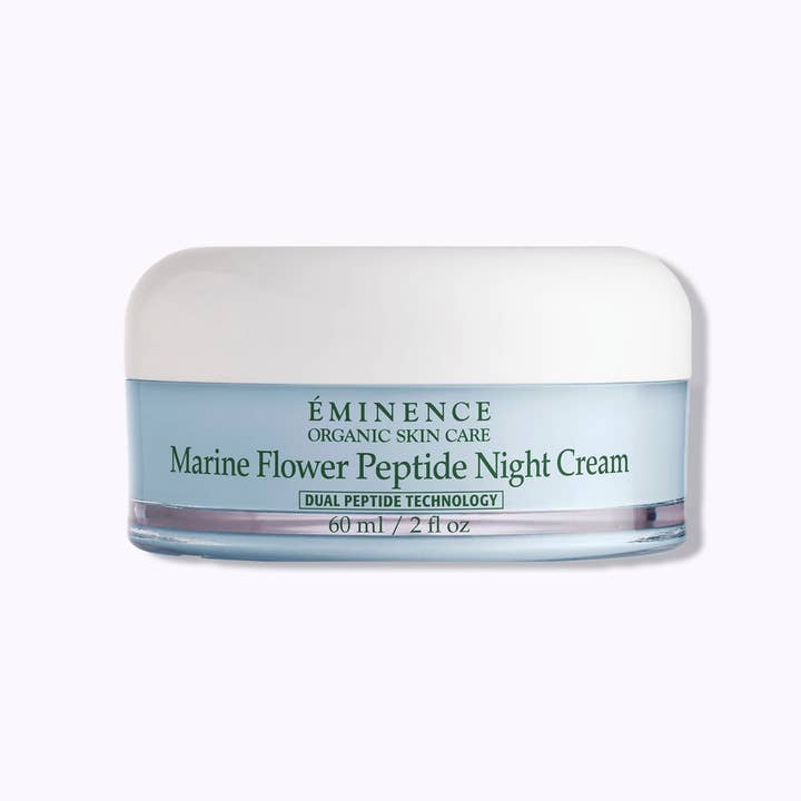 Eminence Organic Skin Care Marine Flower Peptide Night Cream for wholesale by Dermstreet