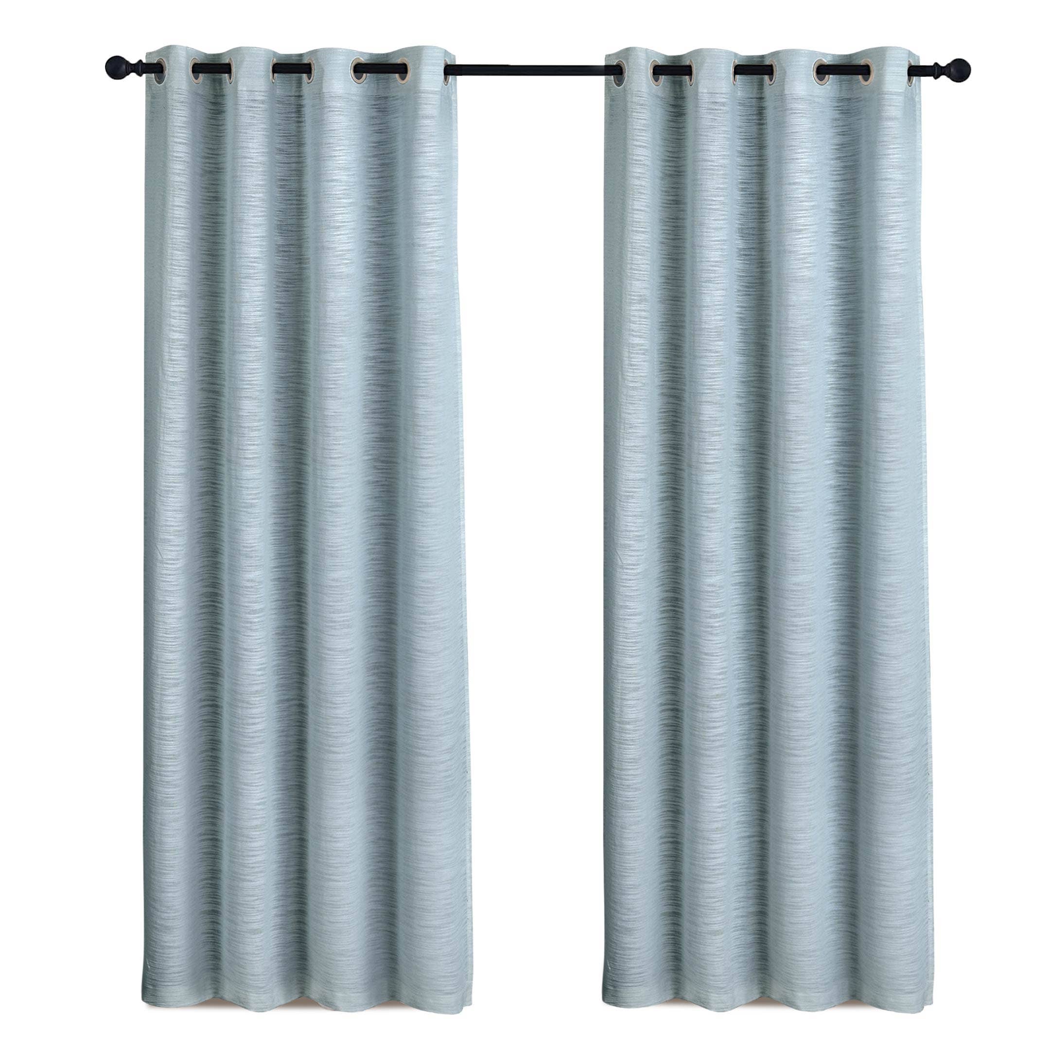 Cottonpassion_US - Wholesale Curtain - Long Window Sheer Curtain 100% Cotton Drape 50x84" 1 Panel2
