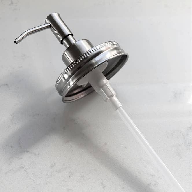EcoJarz - Wholesale Soap Dispenser - Jarmazing Mason Jar Soap Dispenser2