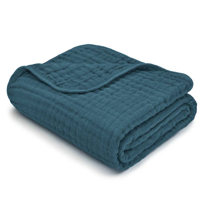 Comfy Cubs - Wholesale Bedding Blanket - Kids & Baby - Muslin Baby Blanket, 40" x 40" Swaddle Blanket by Comfy Cubs23