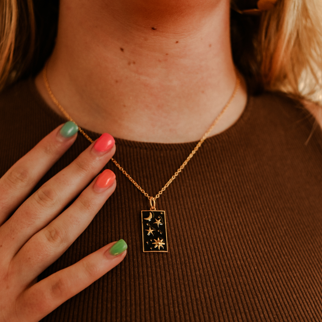 Fair Anita – Colar pingente/pendente por atacado – Colar Pendente Trust The Universe2