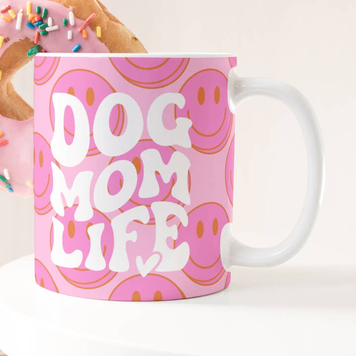 Mug Dog mom life for wholesale by Molly's World