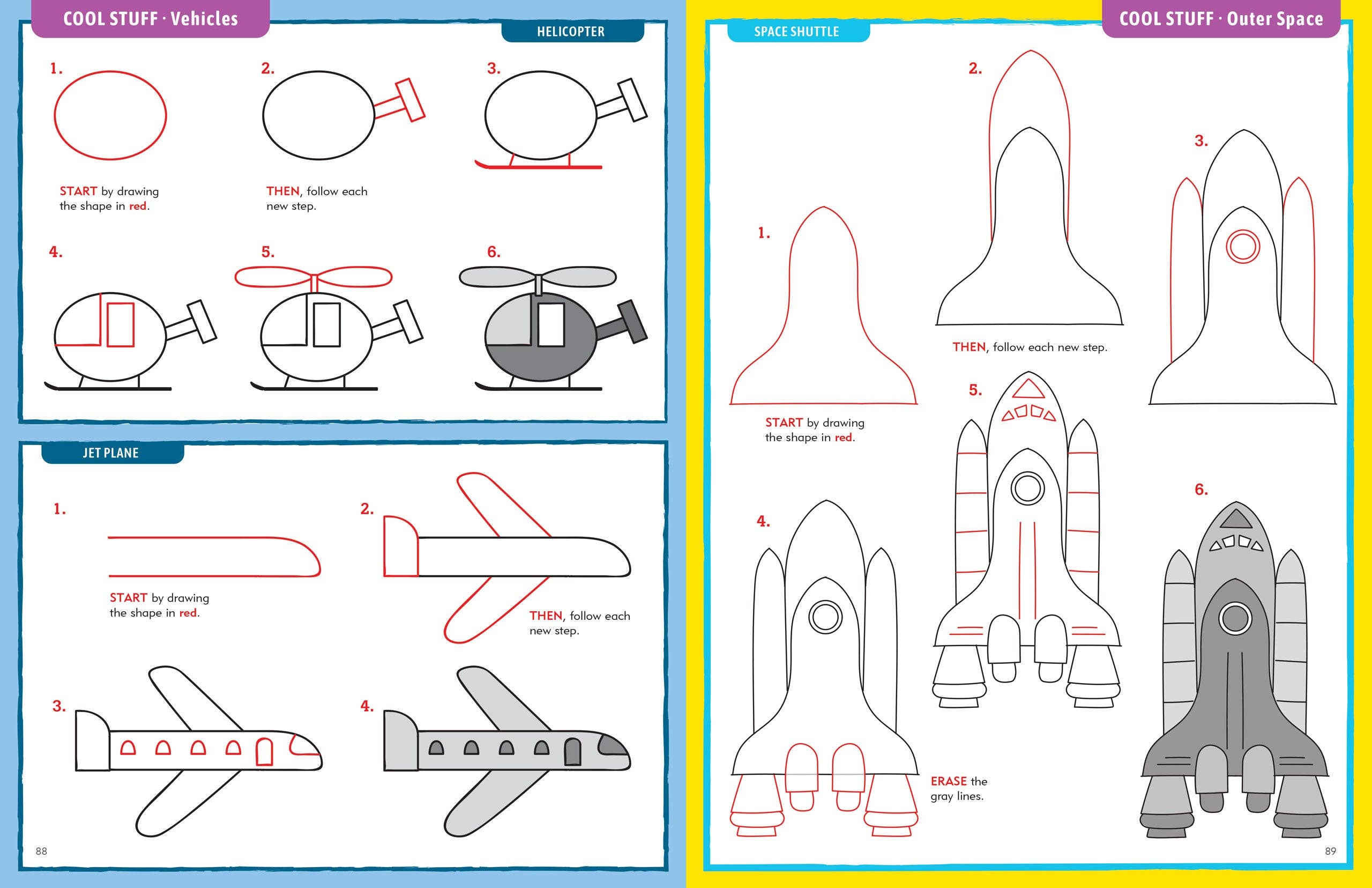 Peter Pauper Press - Wholesale Coloring & Activity Book - Adult - Learn to Draw . . . Everything!6