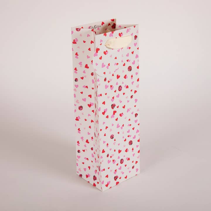 Cath Kidston Love Bug Flaske Gavepose for engroshandel hos Penny Kennedy Ltd