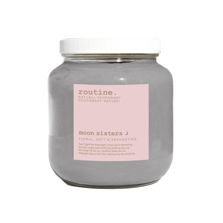 Routine - Wholesale Deodorant - Women's - Bulk Refill - for refill/zero waste stores