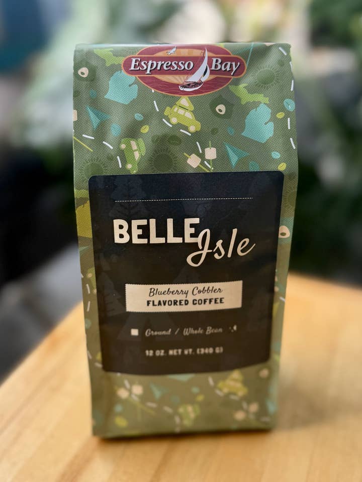 Belle Isle Blend for wholesale by Espresso Bay