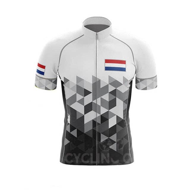 Netherlands Men's Cycling Jersey Bib Short Kit for wholesale on Faire13
