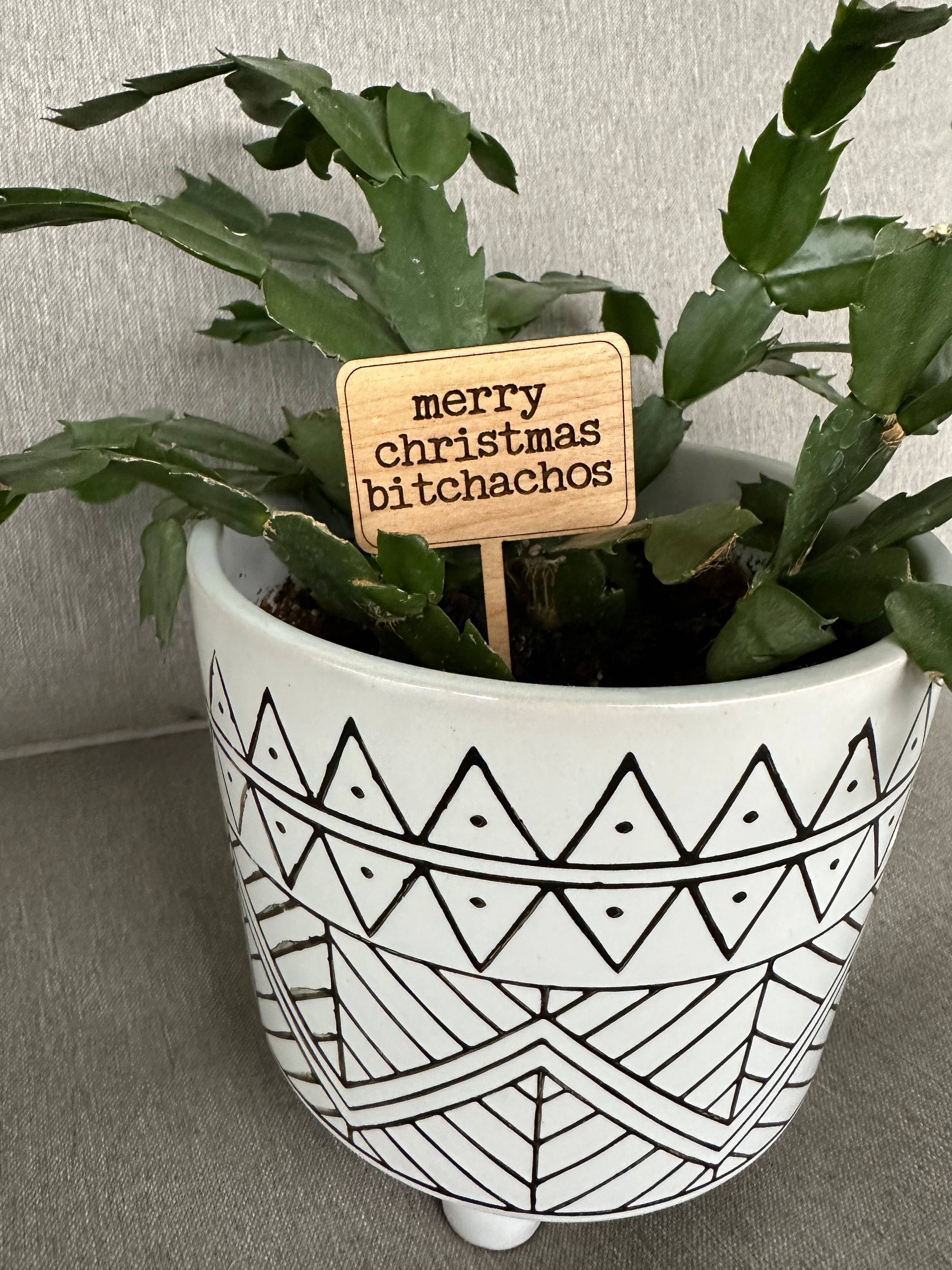 Dogwood and Dust - Wholesale Garden/Lawn Stake - Snarky Holiday Christmas Gift Plant Sticks Signs0