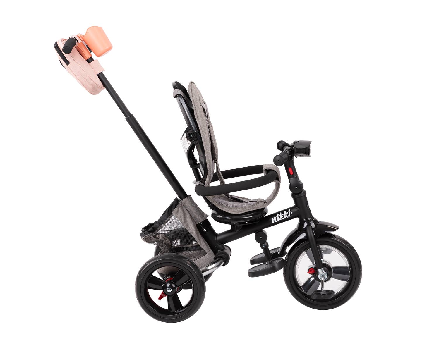 Kika Group Ltd. – wholesale Bike/scooter – Kids – Makani Tricycle Nikki Pink Melange 20205