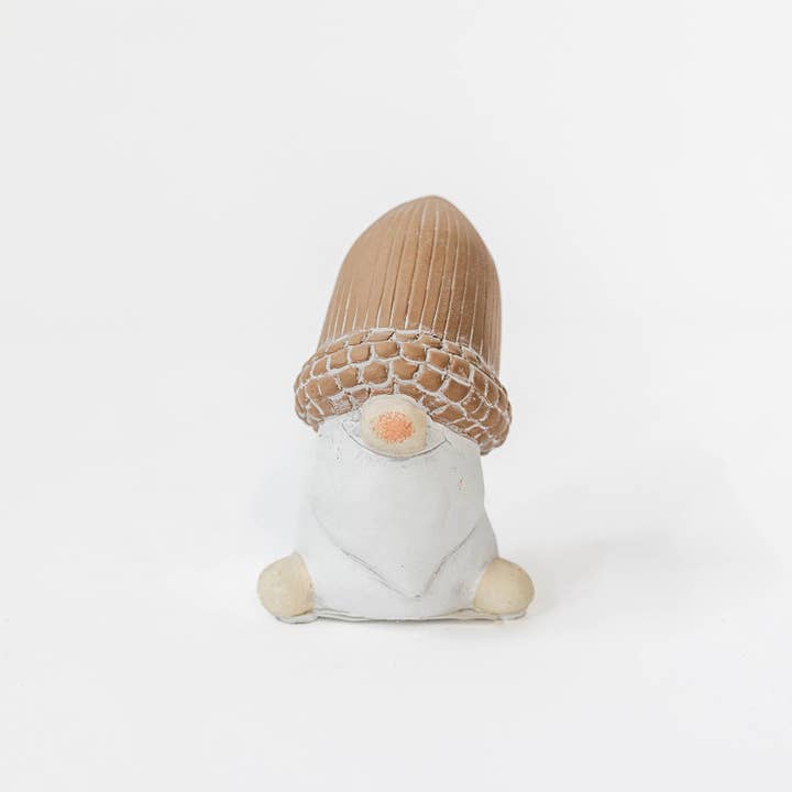 Forpost Trade Inc - Wholesale Decorative Tabletop Object - Cement Acorn
