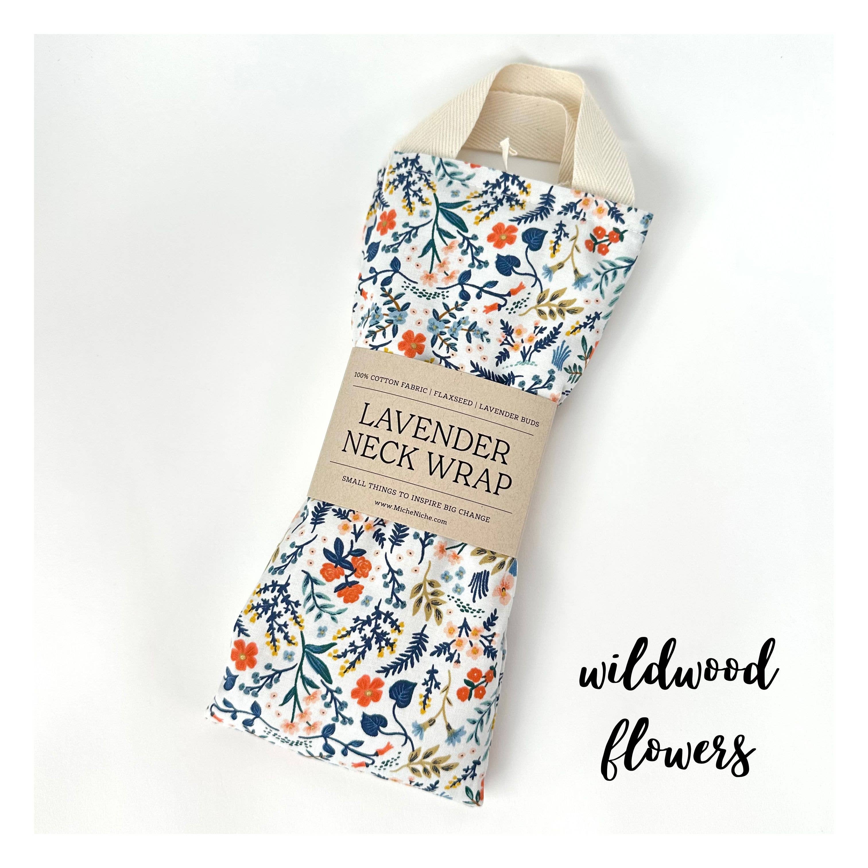 Miche Niche - Wholesale Kuuroord/therapeutisch kussen - Lavendel Nekomhulsel | Rifle Paper Co Collectie18