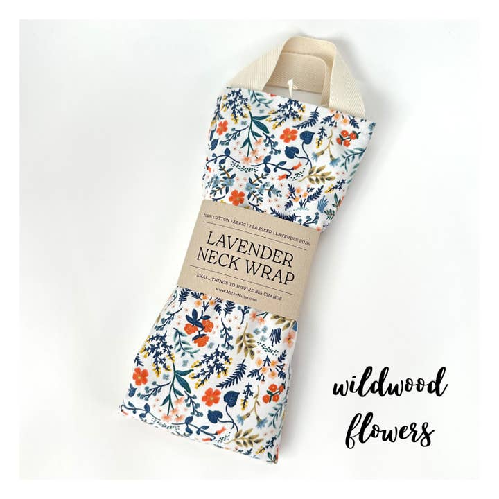 Miche Niche - Wholesale Spa/therapy pillow - Lavender Neck Wrap | Rifle Paper Co Collection18