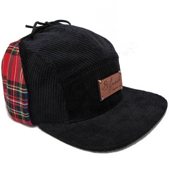 B Fresh Gear - Wholesale Flat Brim Cap - Unisex - Elmer Fudd - Plaid