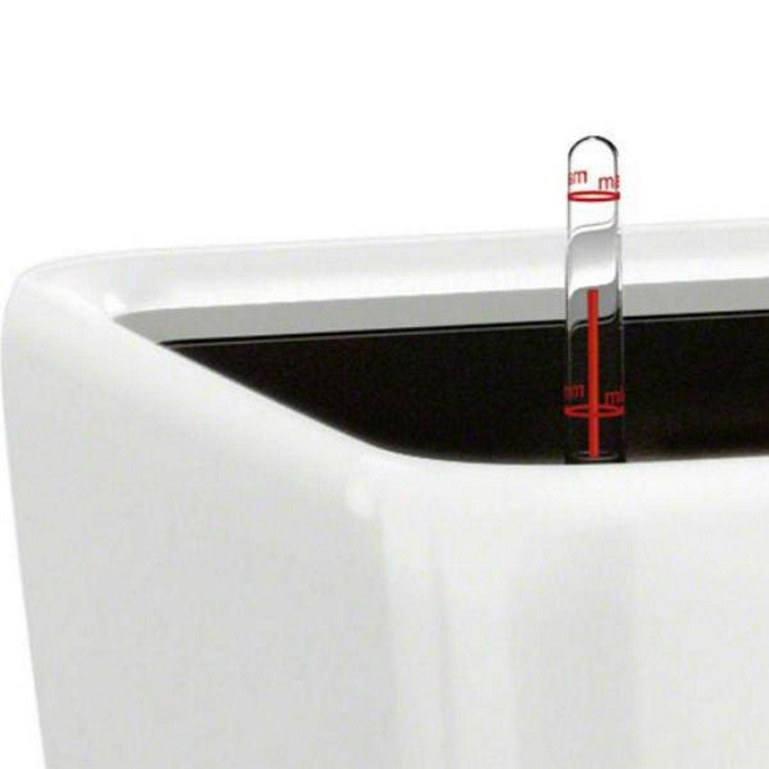 Lechuza Self Watering Planters - Vendita all'ingrosso Vasi per piante - Fioriera quadrata LECHUZA QUADRO LS Poly Resin21