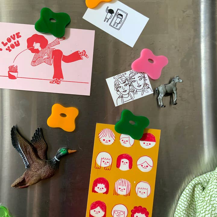 Gingergold - Wholesale Magnet - Nothing But Flowers Magnet Pack2