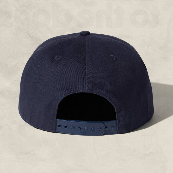 Weld Mfg. - Wholesale Flat Brim Cap - Women’s - Brushed Cotton Field Trip Snapback Hat™18