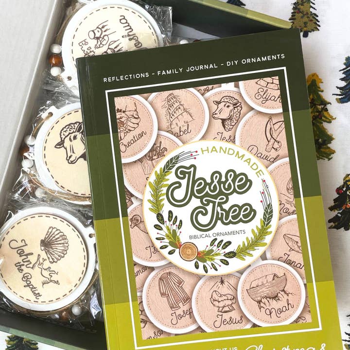 Jesse Tree Handmade Christmas Ornaments I Catholic Gift and other Purchase Wholesale christian christmas ornaments. Free Returns & Net 60 Terms on Faire trending on Faire.
