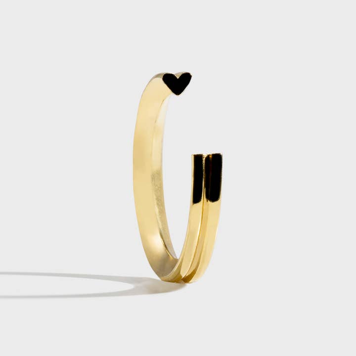 Heart ring for wholesale by Stella Valle