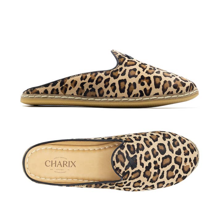 Leopard Mules - Women's for wholesale by Charix