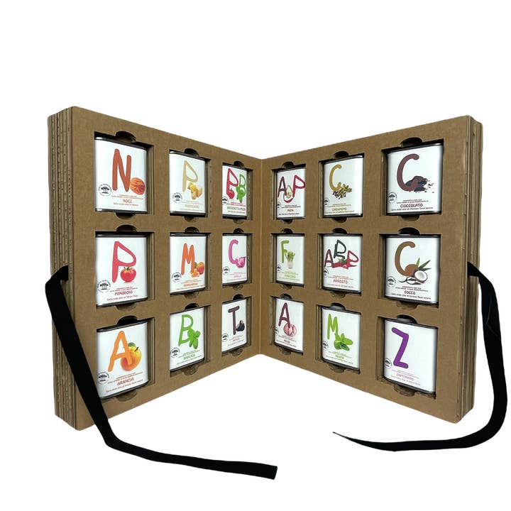 TENUTA SANT'ILARIO - Wholesale Olive Oil - MODERN TIN BOOK 100ML 18 PCS1