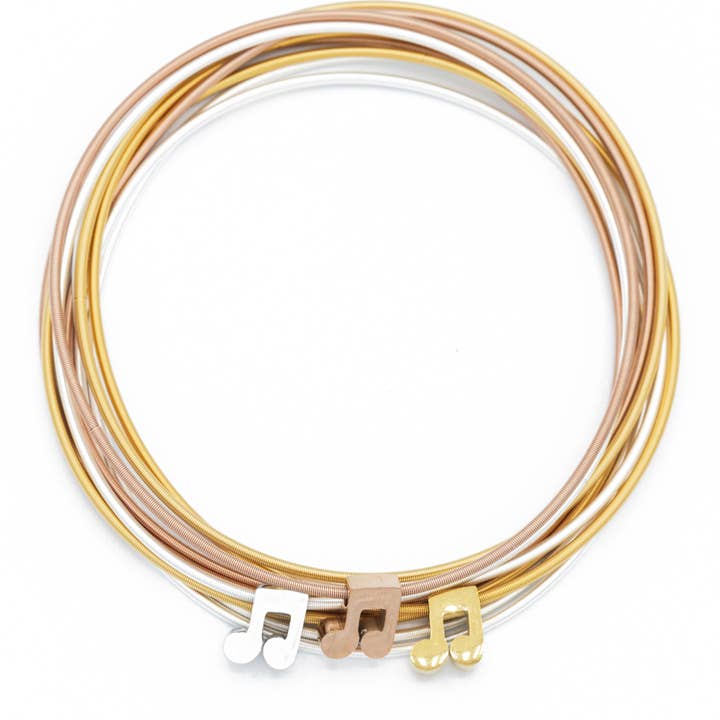 Music Note Charm Set for wholesale by EMERSON & OLIVER