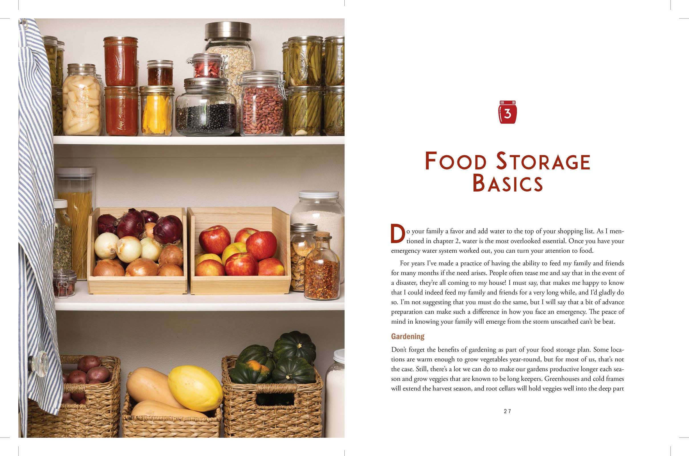 Harvest House Publishers Gift & Specialty Books - Vente Cuisine et gastronomie - Le garde-manger d'hiver de la ferme5