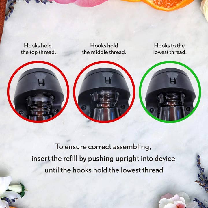 First Choice Buying - Wholesale Electronic Diffuser - Air Wick Essential Mist Essential Oil Diffuser Kit, Mandarin & Sweet Tangerine Scent8