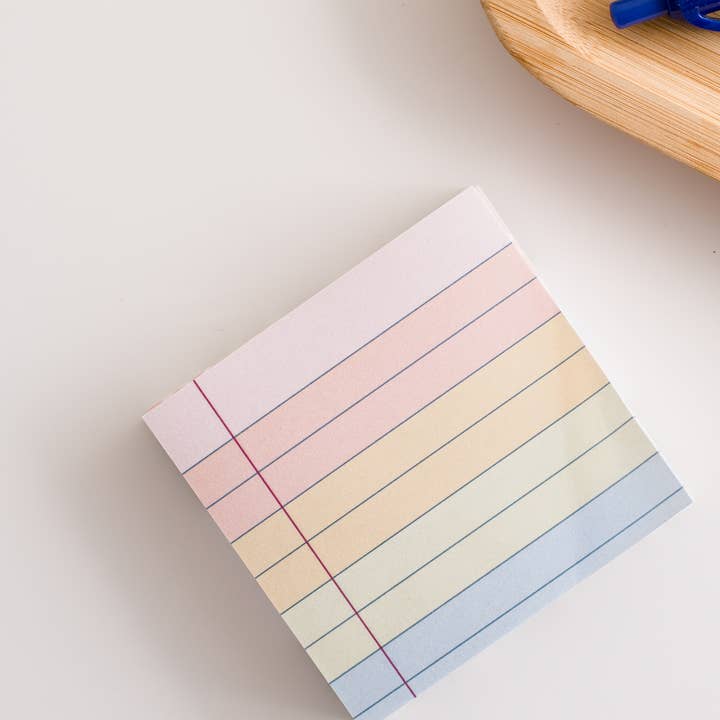 Jaybee Design - Wholesale Sticky Notes - Rainbow Sticky Notes1
