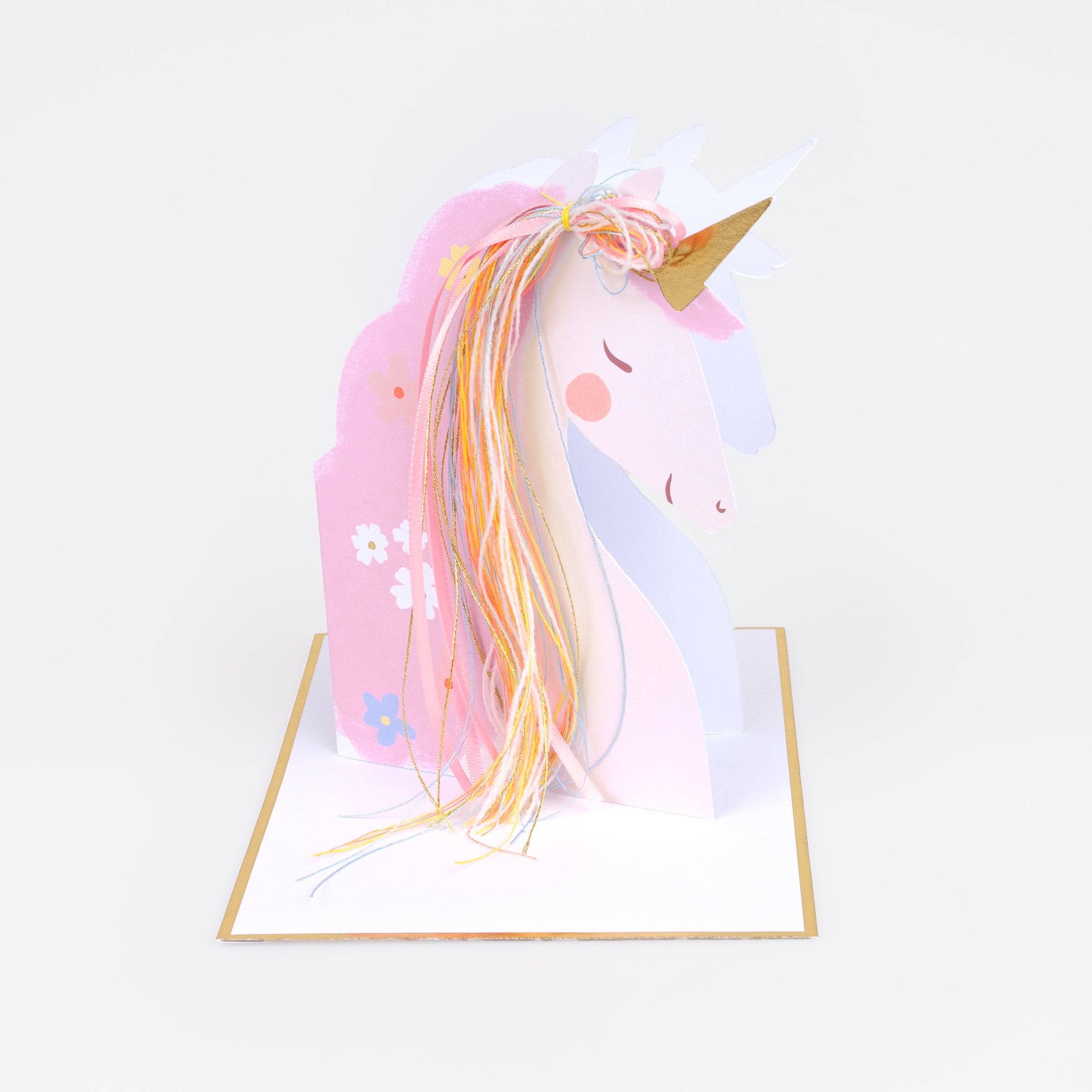 Meri Meri - Wholesale Birthday Card - Unicorn Birthday Card0