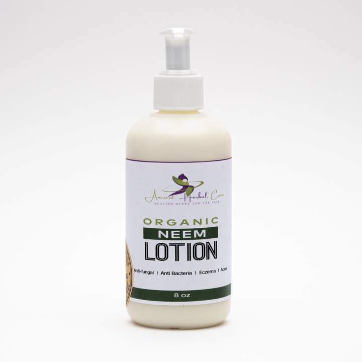 Organic Neem Lotion for wholesale by Ancient Herbal Care