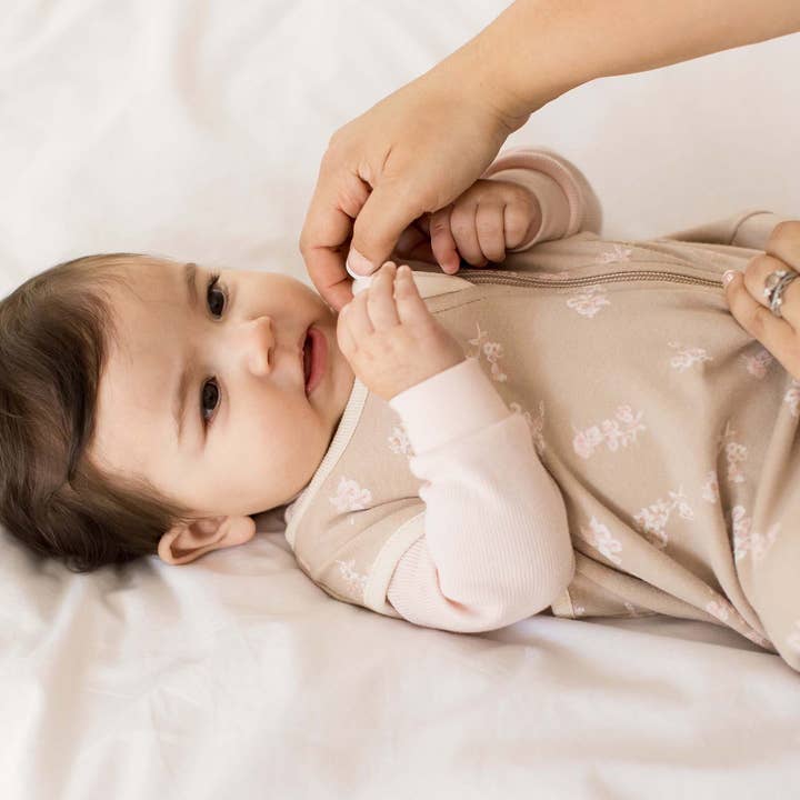 Hummus Whimsical Floral Organic Lightweight Beekeeper™ Wearable Baby Blanket
for wholesale on Faire6