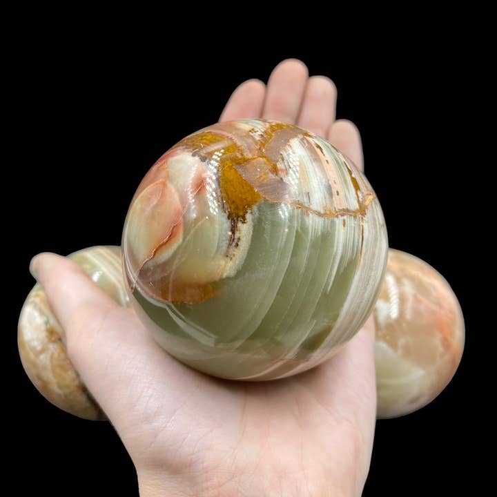 Onyx Sphere 3" for wholesale by Funky Stuff