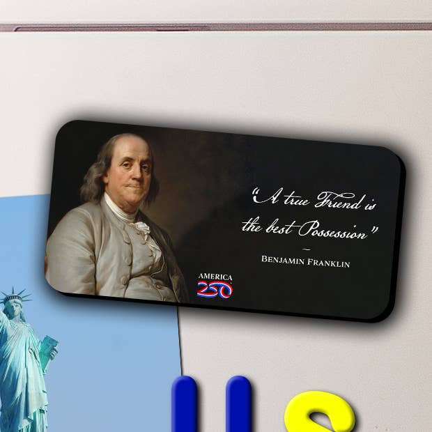 "A True Friend" Magnet Long for wholesale by Nelson Gifts Wholesale