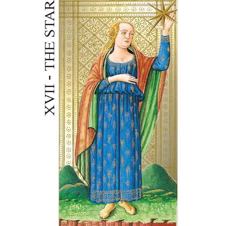 Cardshouse - Wholesale Tarot Cards - Visconti Mini Tarot Cards Lo Scarabeo
