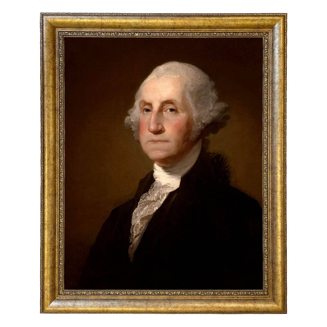 Madison Bay Co. - Historical Home Decor Reproductions - Wholesale Art Print - George Washington by Gilbert Stuart Vintage Painting Print80