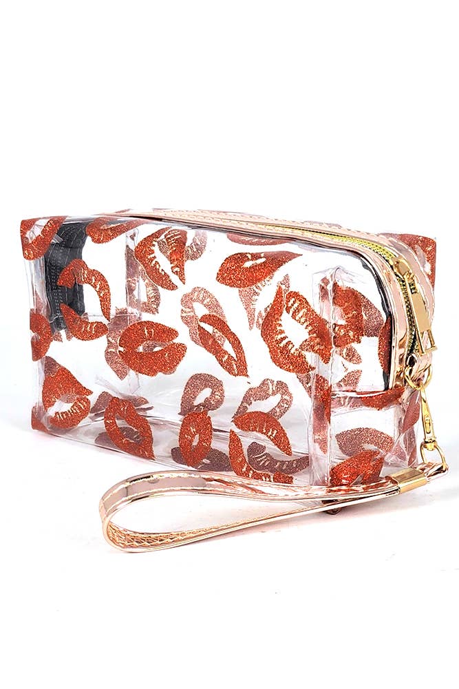 Hana - Vente Pochette – femme - Pochette transparente Lip7