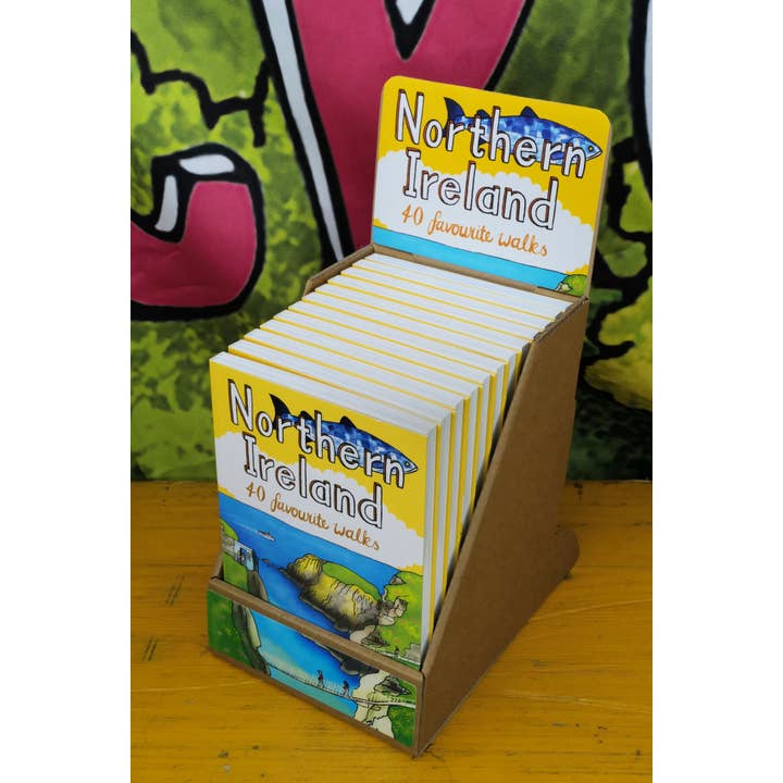 Pocket Mountains Ltd – wholesale Book – Adult – Northern Ireland