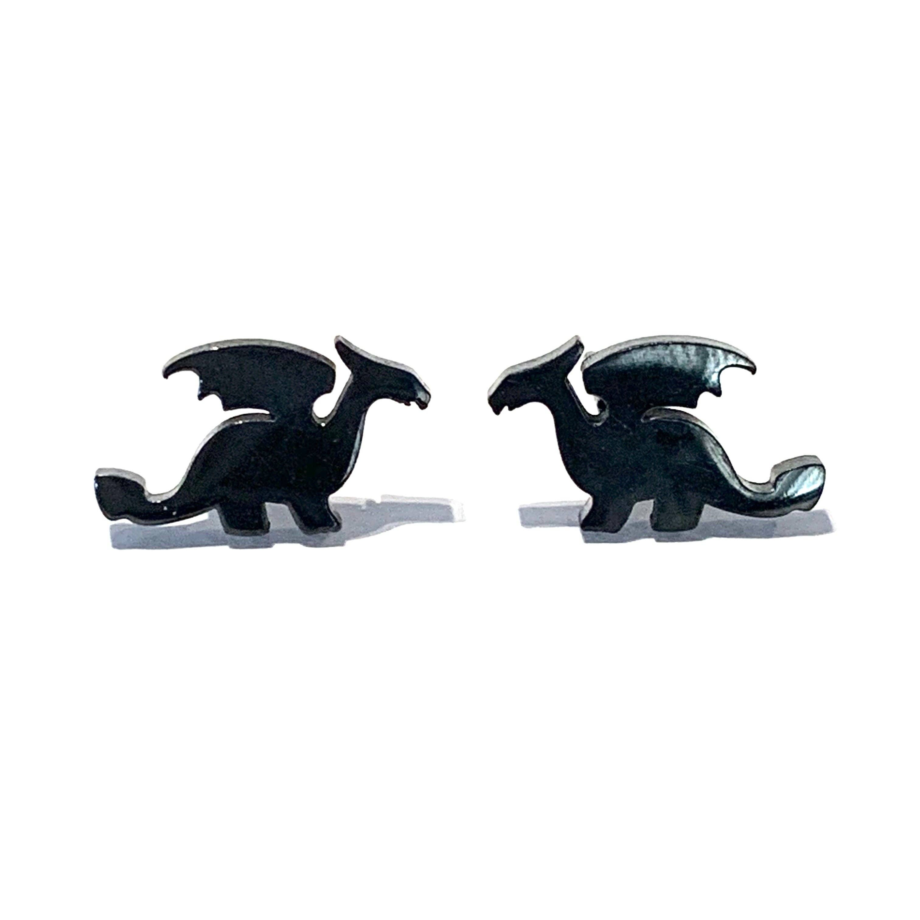 Royce and Oak - Wholesale Stud/Post Earrings - Dragon Earrings1