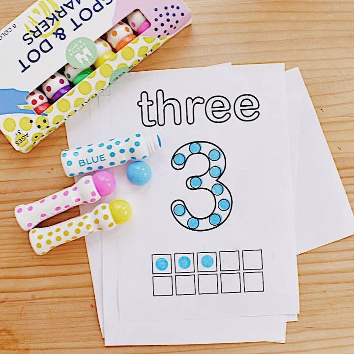 Castle & Kite - Vente Marqueur – enfant et bébé - Feutres Spot & Dot Castle & Kite2