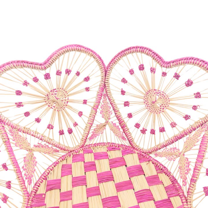 Macondo Forever - Wholesale Basket - Heartfelt Woven Bread Basket - As seen in Dior!