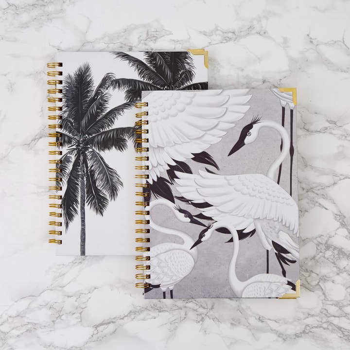 Hello Day – wholesale Notebook – A4 Spiral Notebook Lined Journal - Flock
