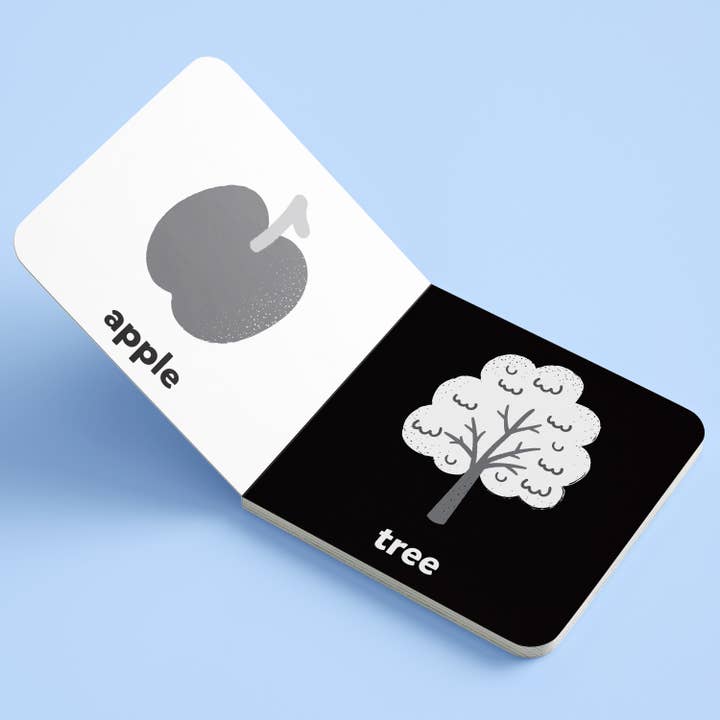 Hinkler Australia - Wholesale Baby and toddler book (0–2) - First Words A High-Contrast Board Book1