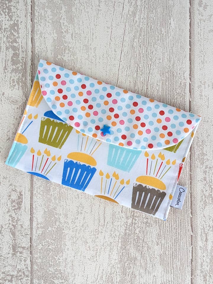 Birthday children's pouch for wholesale by My Lovely Family