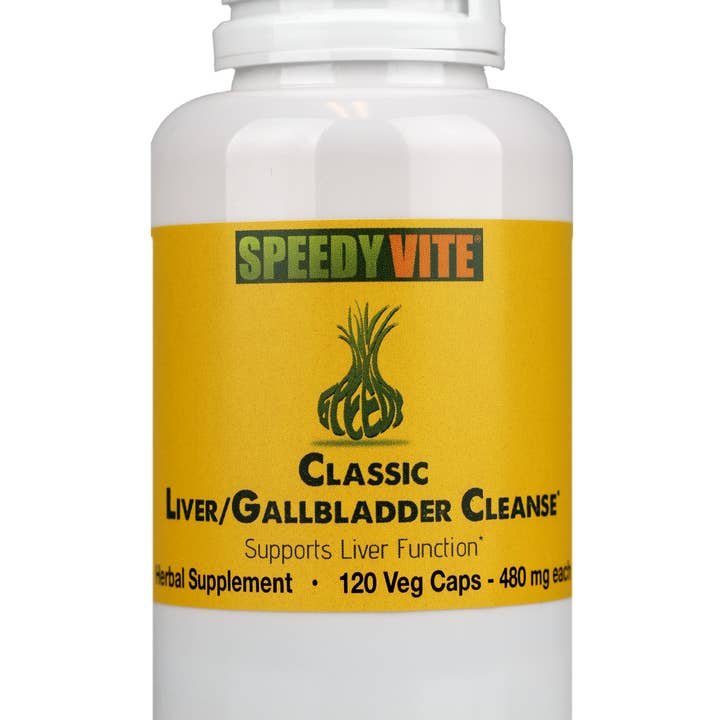 SpeedyVite® – Engroshandel Kosttilskud og vitaminer – SpeedyVite® Classic lever/galdeblære rense (120 Veg hætter)