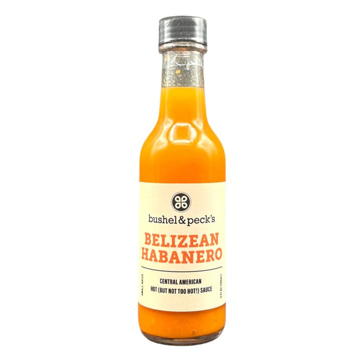 Belizean Habanero Hot Sauce for wholesale by Bushel & Peck's