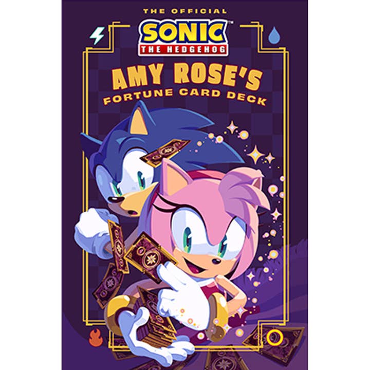 Insight Editions - Wholesale Tarot Cards - The Official Sonic the Hedgehog: Amy Rose's Fortune Card Deck