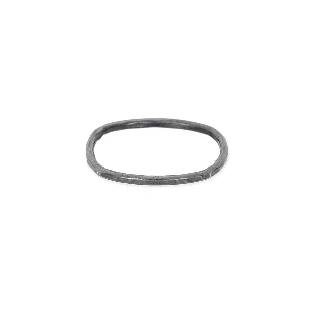 Colleen Mauer Designs - Wholesale Band/Stacked Ring - 1mm Wide Monotone Stacking Ring2
