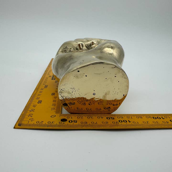 Bronze Betty - Wholesale Decorative figurine - Middle Finger Hand, 24cm, Bronze Handmade8